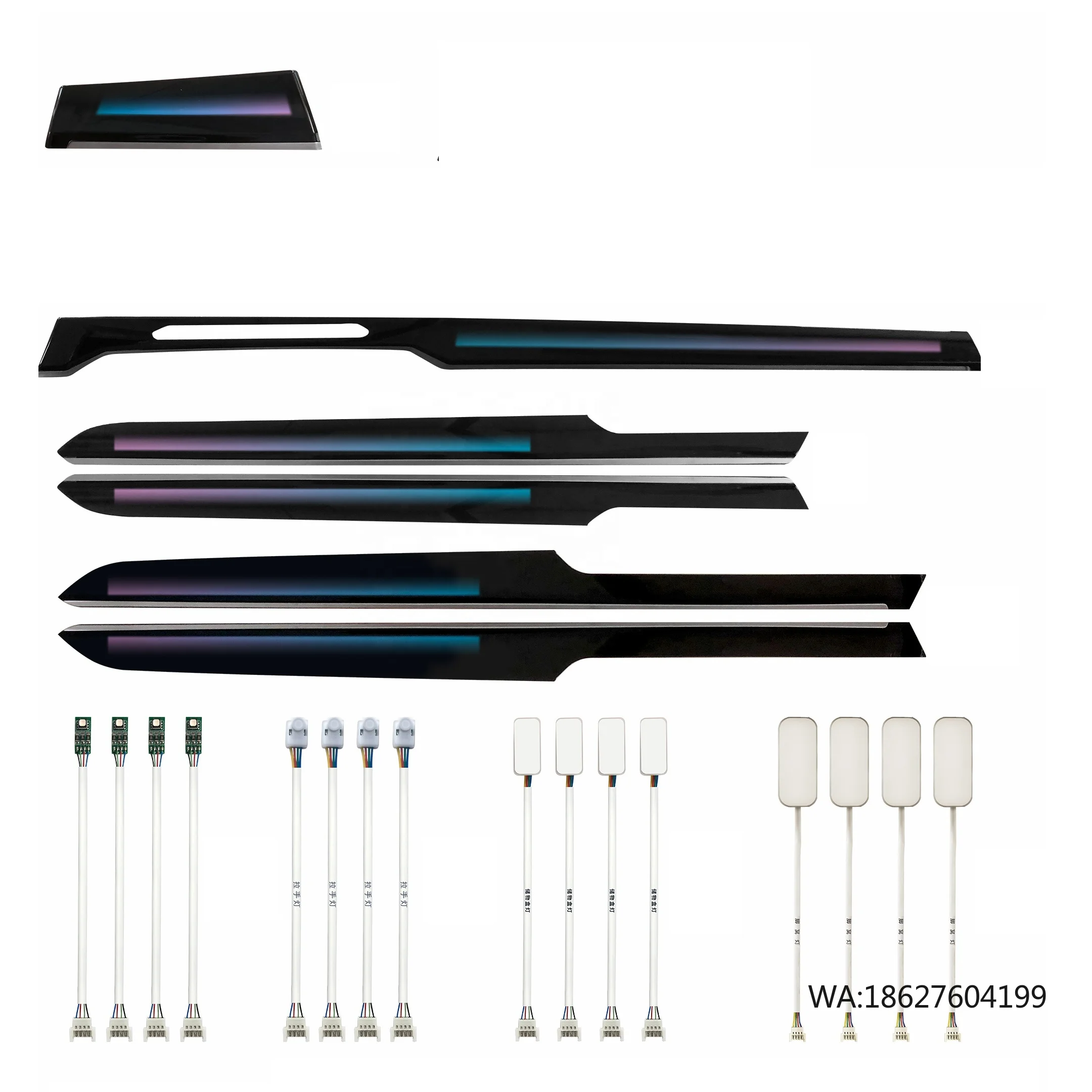 

Популярная динамическая ритмичная подсветка салона автомобиля для создания атмосферы, подходит для