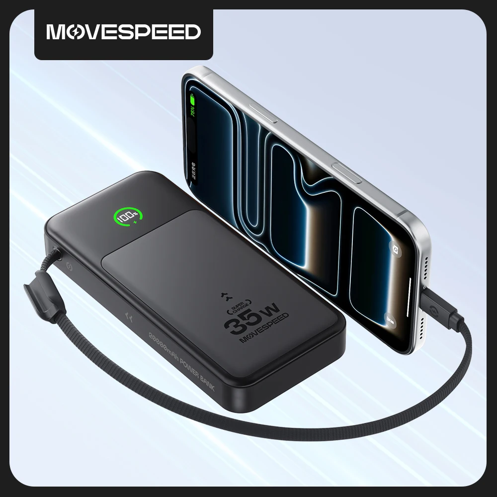 ?CCC?MOVESPEED 20000mAh Power Bank 35W
