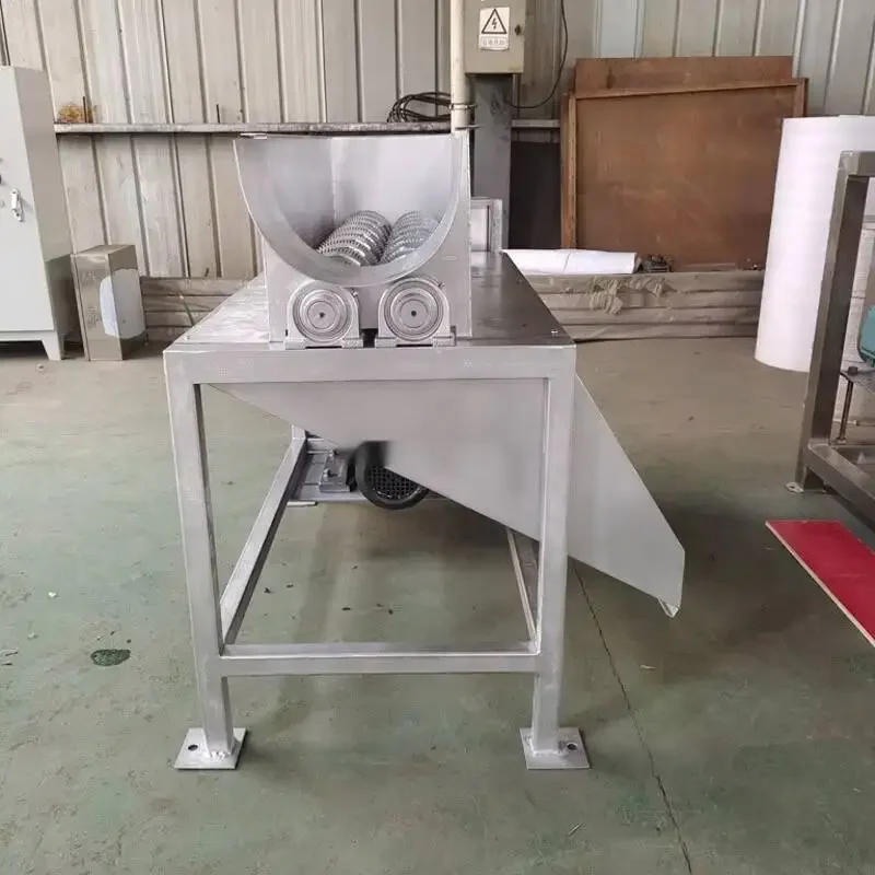 Machine à vieille viande d'épilation transfrontalière, Machine à éplucher les coquilles de noix de coco dures