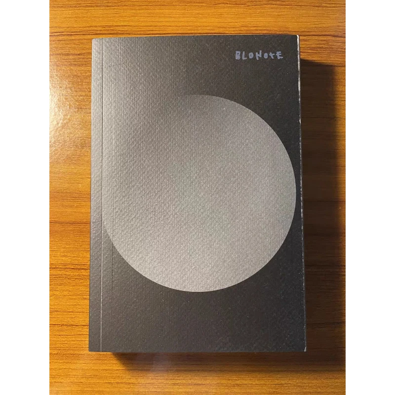 BLONOTE English Edition  Tablo Book Tablo's Collection of Personal Reflections and Insightful Quotes