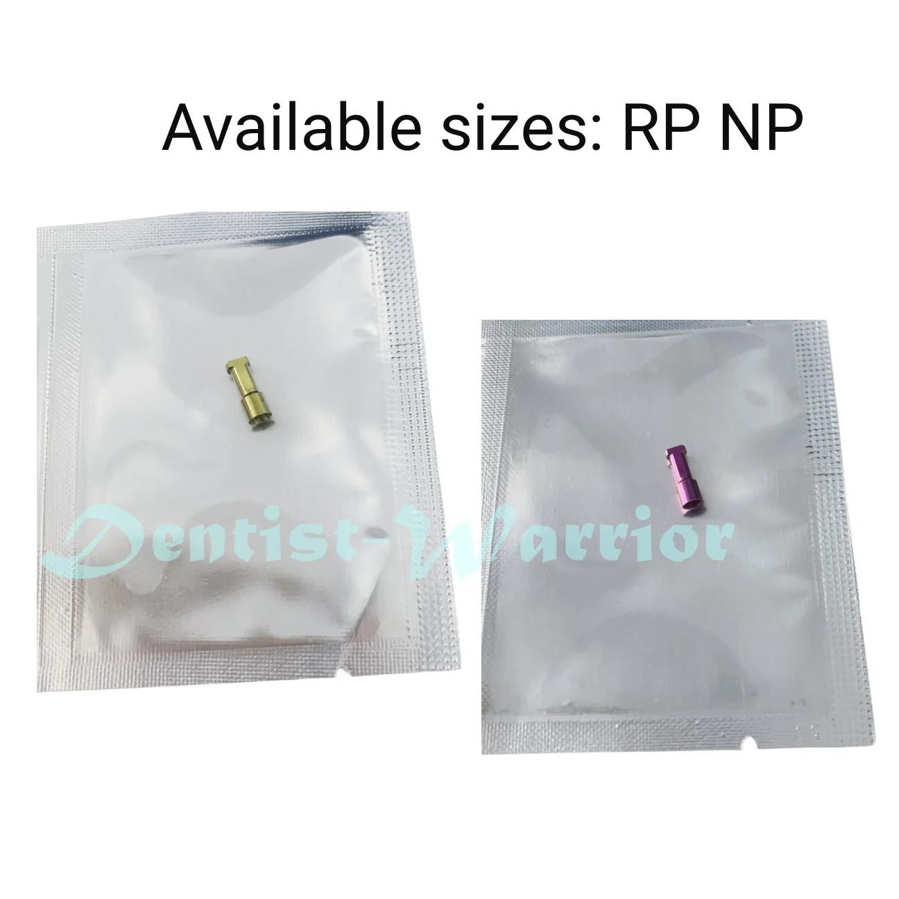 

2pcs Dental Analog RP NP NOB Analogue Compatible with Nobel Biocare Active