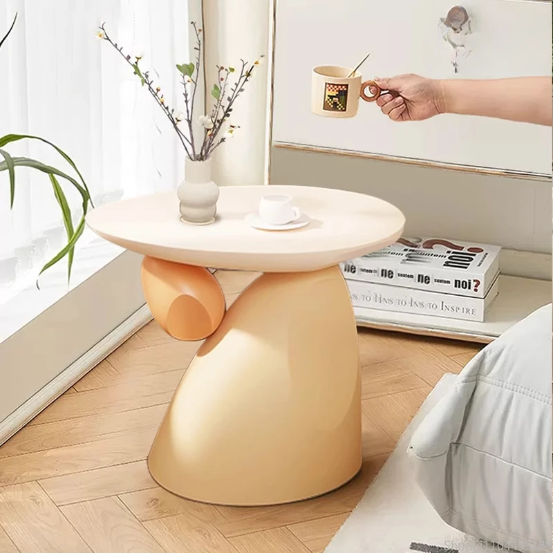 Cream Wind To Run Floor-to-ceiling Furniture Living Room Sofa Side Table End Table Shelf High-end Accessories