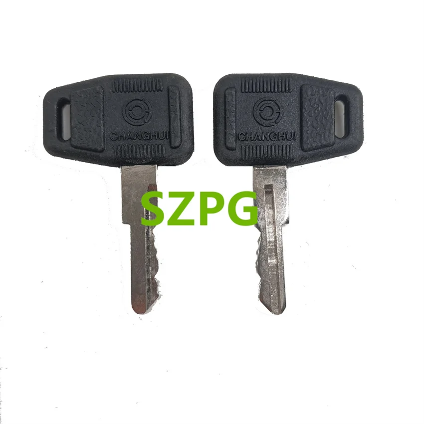 2 PCS SP115882 Shantui Key Liugong Loader 30E 40B 50C 50CN 855 856 Electric Lock Key