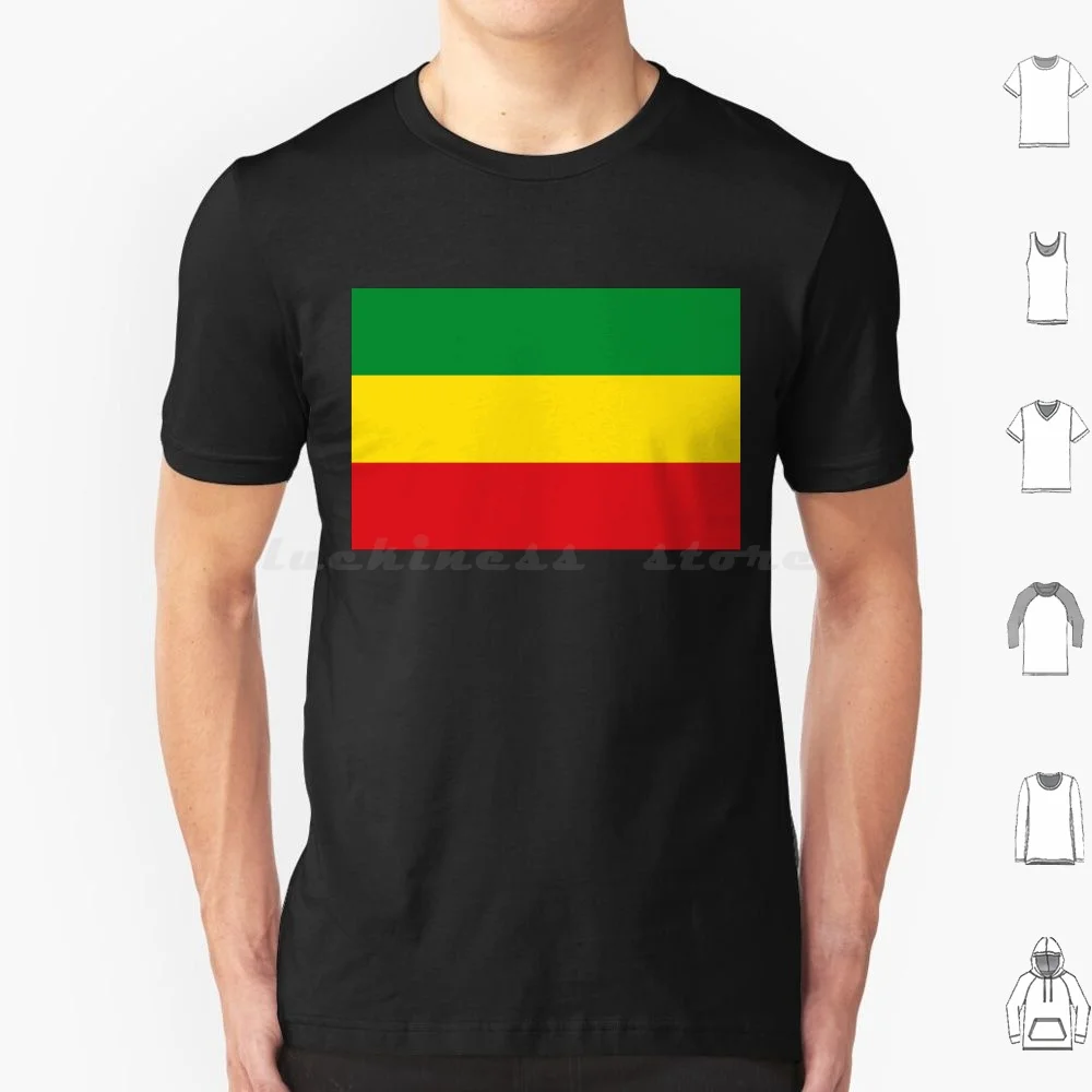 Reggae Rastafari Flag T Shirt 6xl Cotton Cool Tee Reggae Reggae Music Rastafari Rasta Fari Rasta Rastafari Flag Rasta Fari Flag