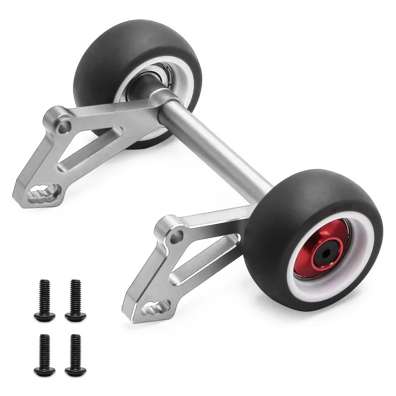 KOLEKCJA KART ARRMA 1/8 OUTCAST KRATON V6 Red Eye W257 Przednie Koło ze Stopu Aluminium