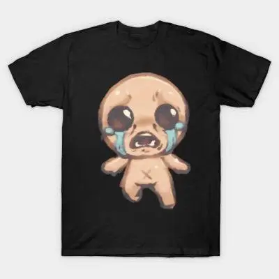 The Binding of Isaac Indie T-shirt Vintage Loose Oversized Unisex Print T-shirts for Men Women Fashion Hip Hop Retro Fashion tee
