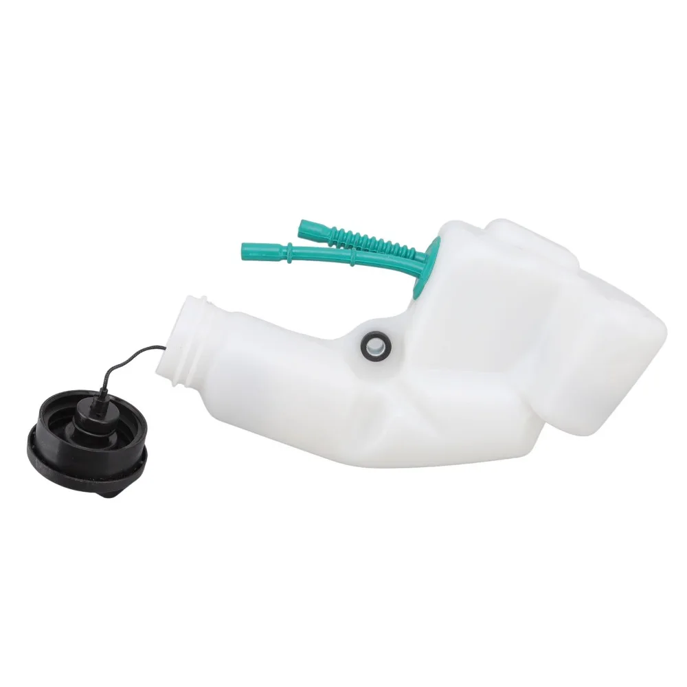 Practical White Gas Fuel Tank Compact PC Trimmer Fuel Tank Easy to Install Tank Assembly for Stihl FS38 FS45 FS46 FS55 KM55 - view 4