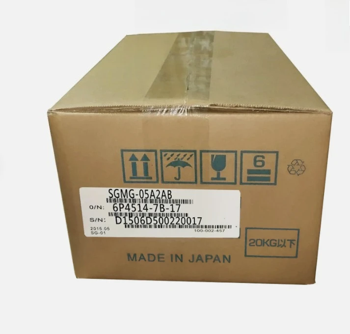 

Brand New Original SGMG-05A2AB/SGMG-09A2AB/SGMG-13A2AB motor Fast Delivery