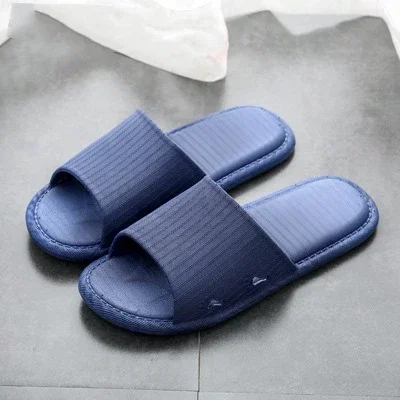 PVC Summer Cloud Women Slipper Indoor Home Casual Flip Flops Bathroom Shower Hotel Anti Slip Slides Men Soft Soles Sandals Shoes