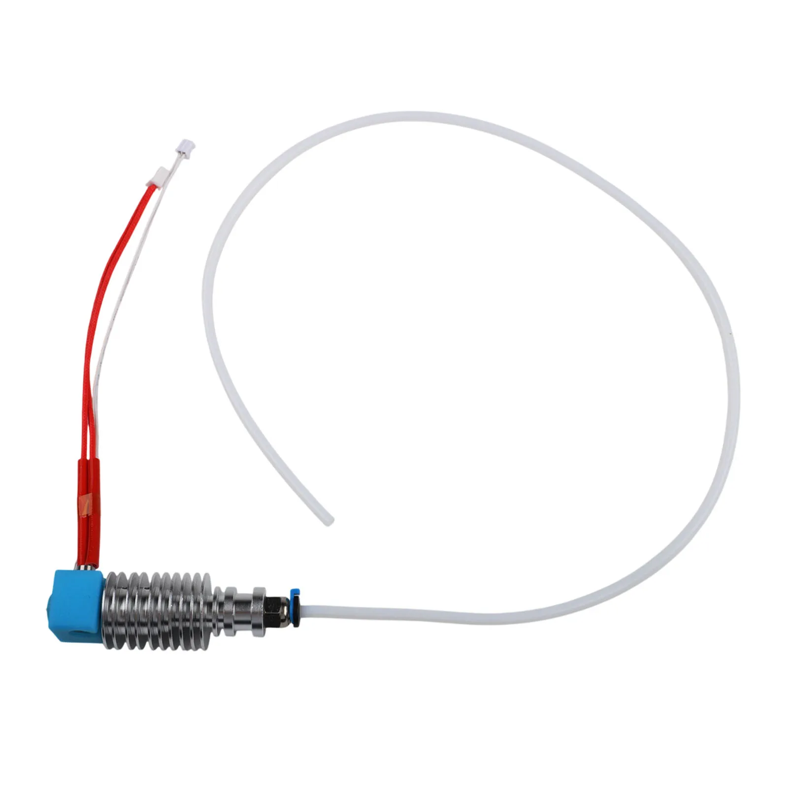 Aluminum Alloy Nozzle Printer Head Efficient Filament Flow Seamless Printer Integration Versatile Filament Support Solution