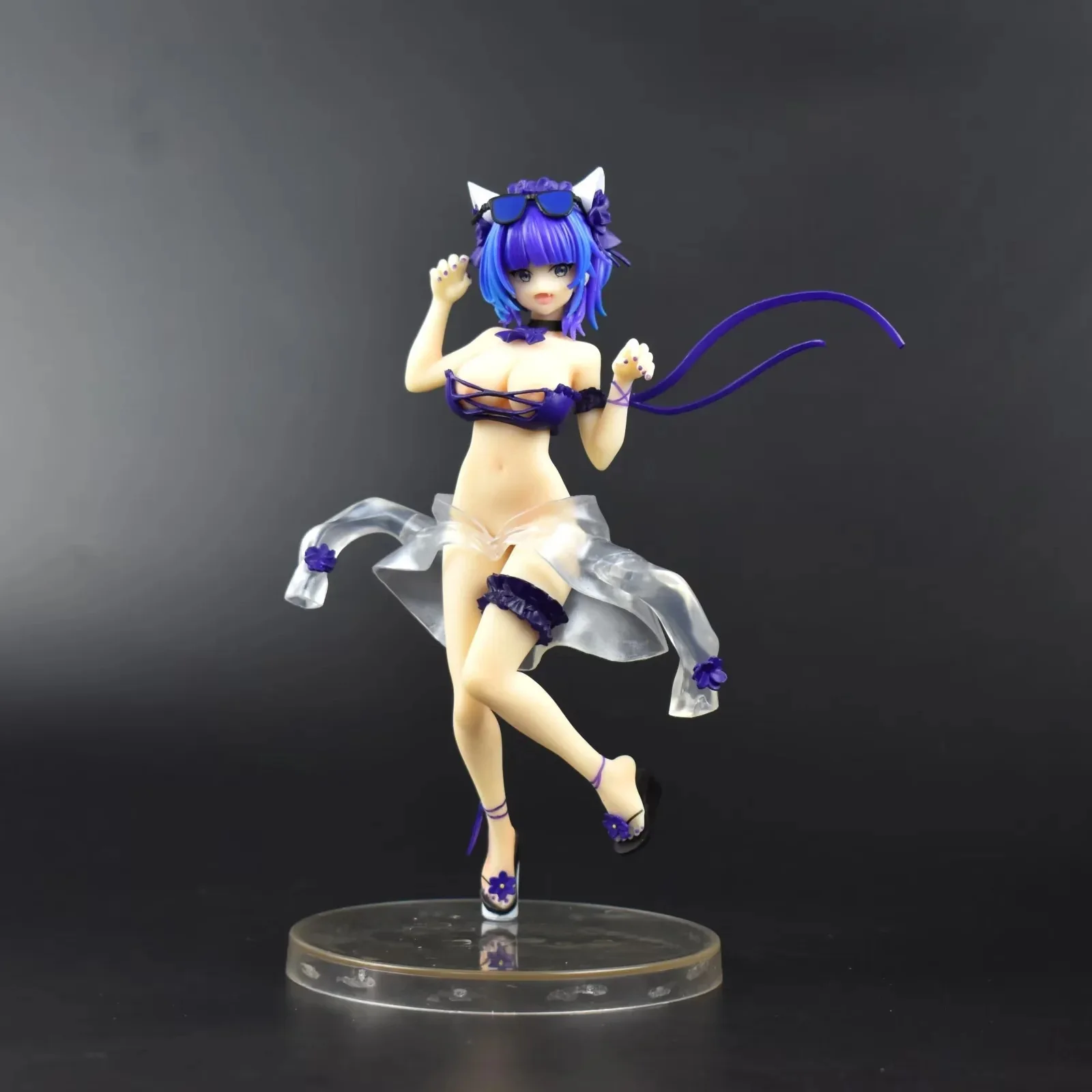 

20cm Azur Lane Cheshire Anime Doll Action Figure PVC toys Collection figures for friends gifts