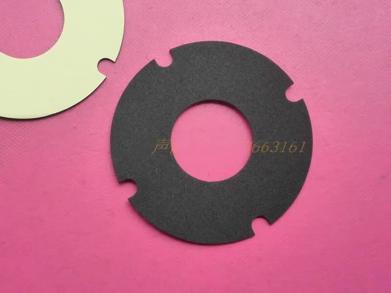 GHXAMP for SCAN-SPEAK PrOAC 92mm Tweeter Panel Sponge Gasket Carrier Ring Foam Cotton Ring repairs 2PCS