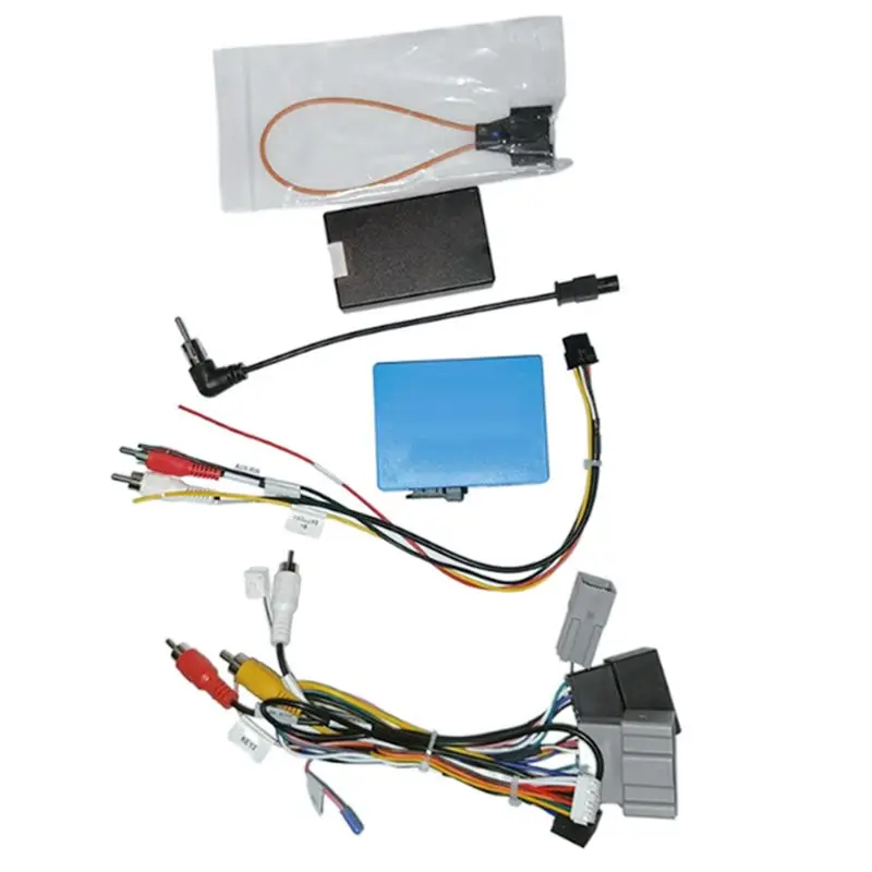 

Practical Car Radio Fiber Decoder Box Radio Adapter Box Canbus Box Decoder For Land Rover Range Rover Sport Discovery