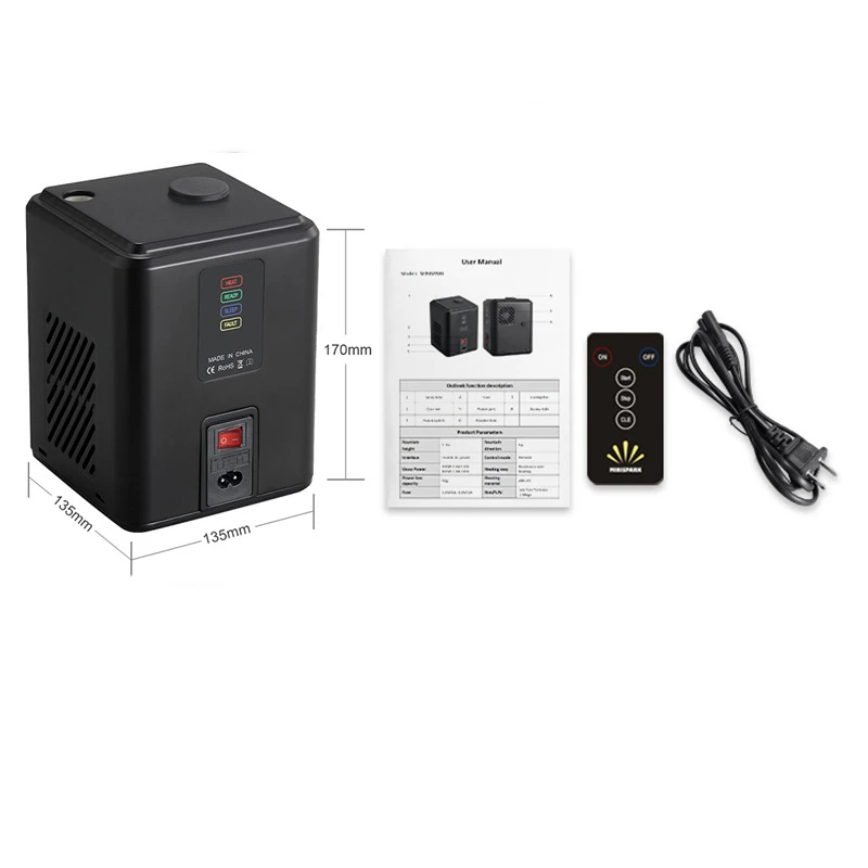 

Mini Spark Stage Special Effects Machine Wedding Performance Atmosphere Fountain Mini Spray Machine