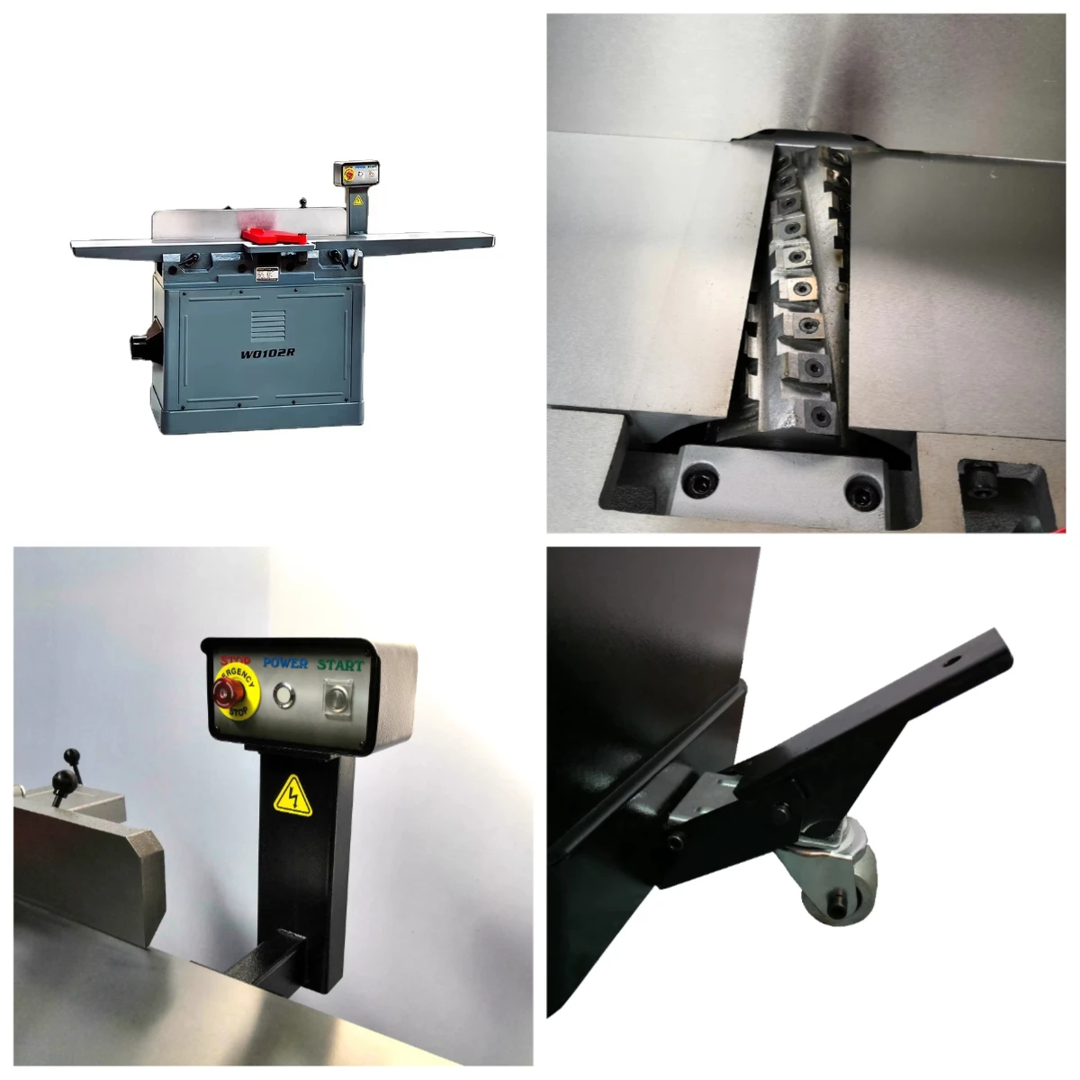 New STR 8 Inch Cast Iron Griz - Bench Plane Jointer recension och pris