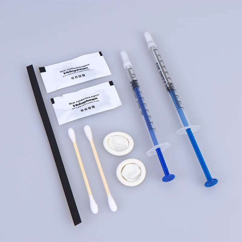 1Pc 1g 3g Liquid Metal Thermal Grease For CPU GPU Graphics Card Thermal Conductivity Thermal Paste 128W Accessories Gift