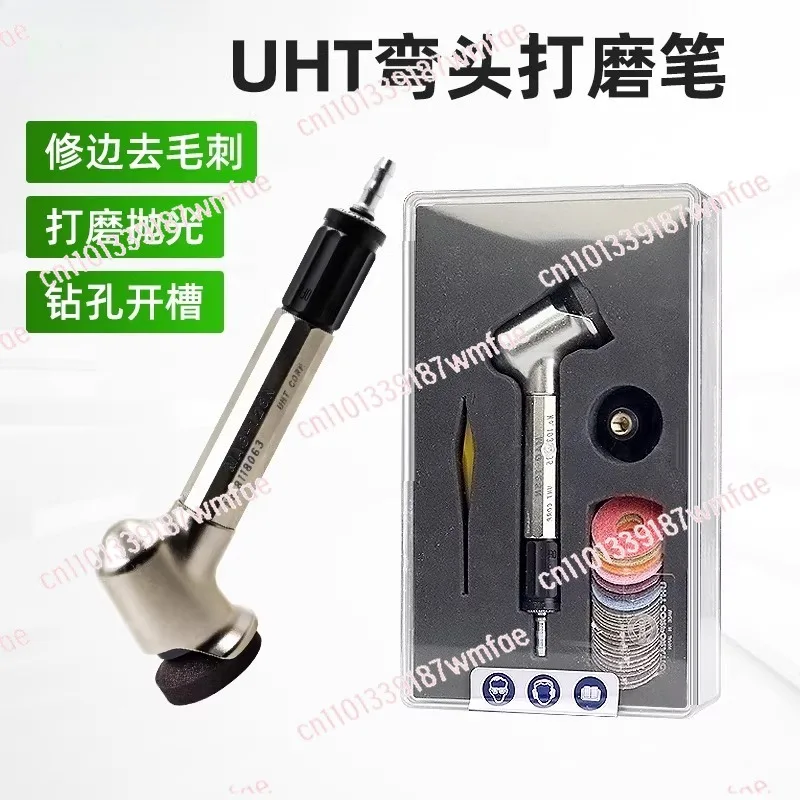 Elbow Pneumatic Grinding Machine MAG123N122N45 Degree Engraving Grinding Machine Facet Wind Grinding Die