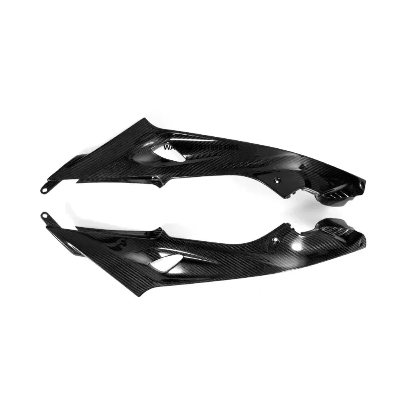 

Motorcycle Part 100% Full Carbon Fiber Tank Side Fairings Panels Replacement for S1000R 2014 - 2018/S1000RR 2015 - 2018
