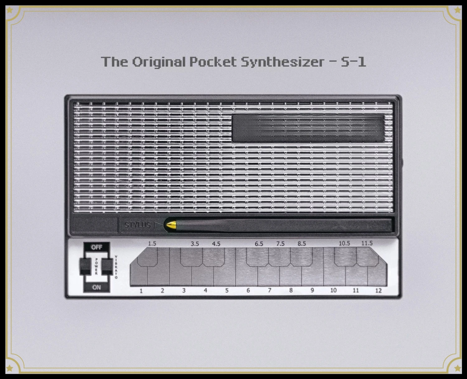 Pocket Synthesizers, Retro Mini Electronic Instruments, Portable Music Toys