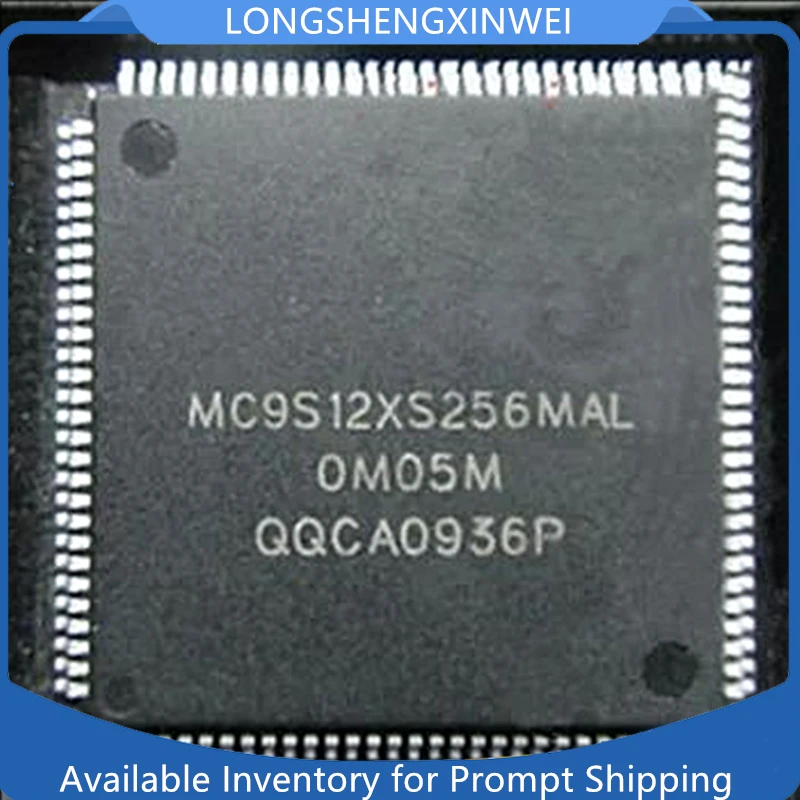 1PCS Spot MC9S12XS256MAL MC9S12XS256VAL CAL Microcontroller Integrated IC Chip