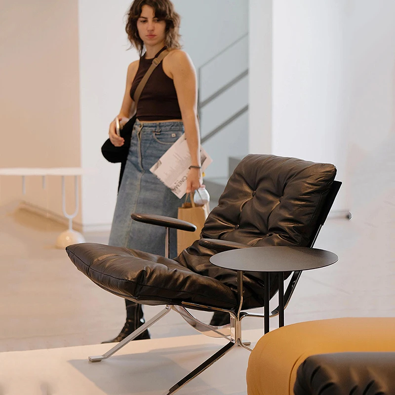 

Удобное офисное кресло Lazy Designer в скандинавском стиле, компьютерное кресло руководителя, кресло-трон для учебы и отдыха, домашняя мебель