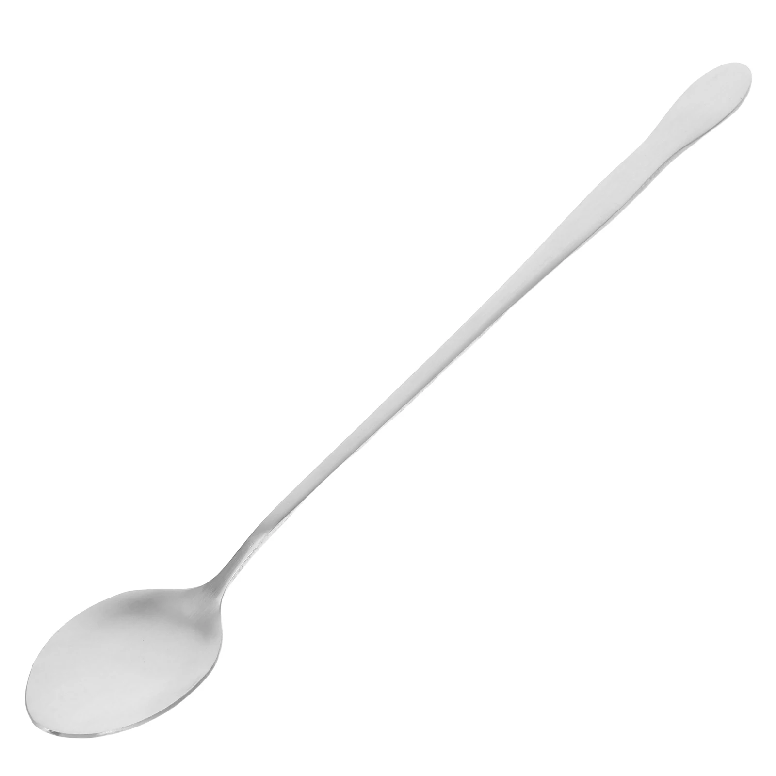 

Long Handle Stainless Steel Spoon Mixing Spoon For Coffee Tea Ice Cream Soup Tasting Stirring Drink Kitchen Tool