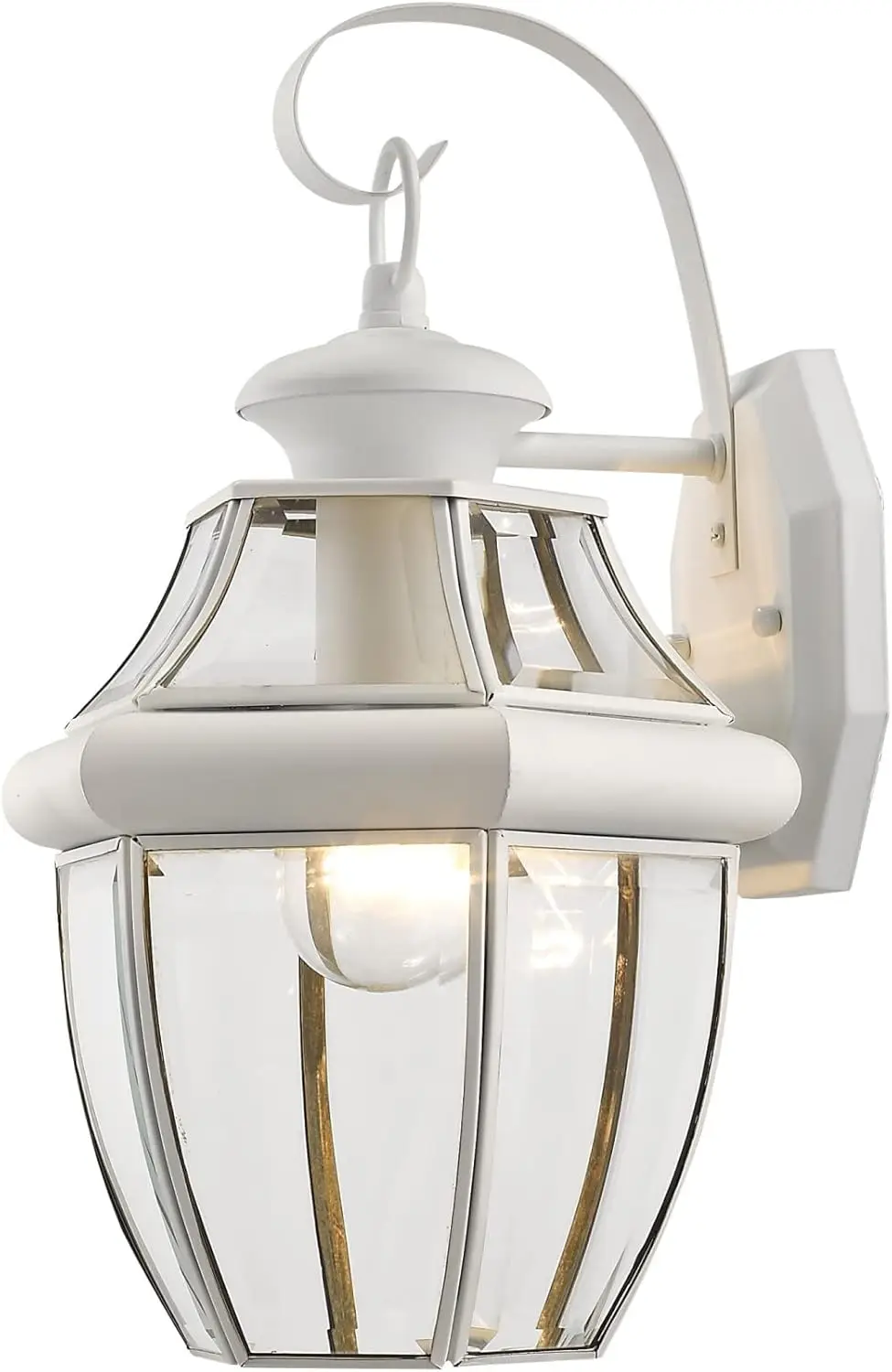 

Store 2151-03 Outdoor Lighting, 13"" X 8.5"" X 8.5"", White