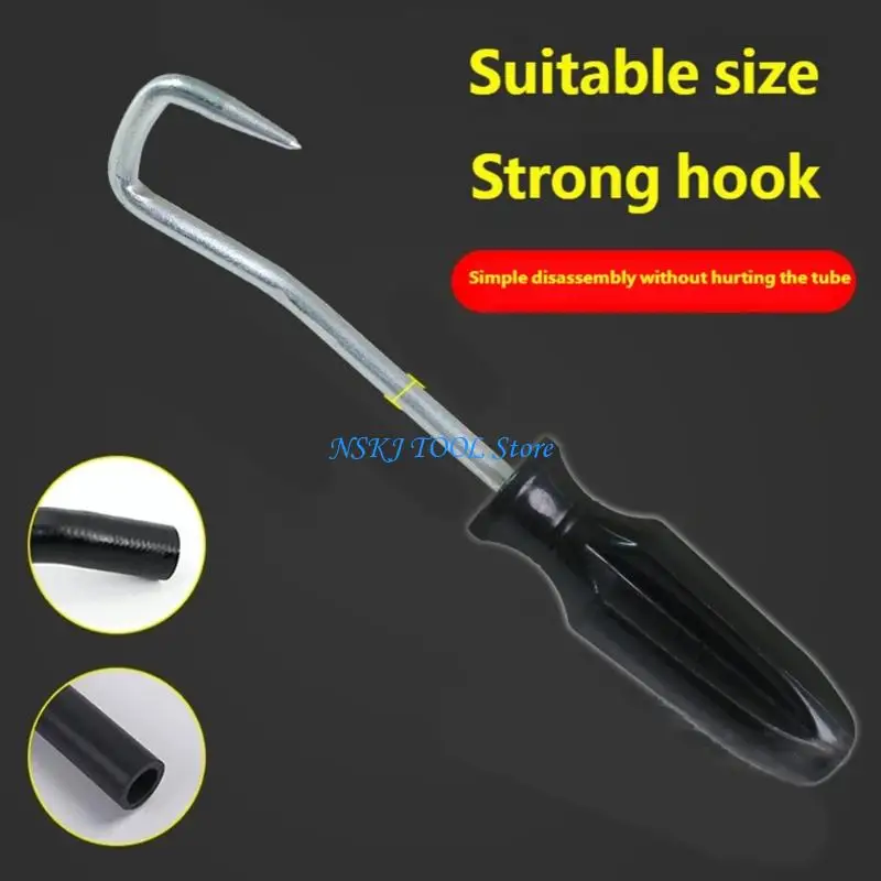 L8RC Ergonomic Nylon Grip Car Tube Extractor Tool Stainless And Light Weight Nylon
