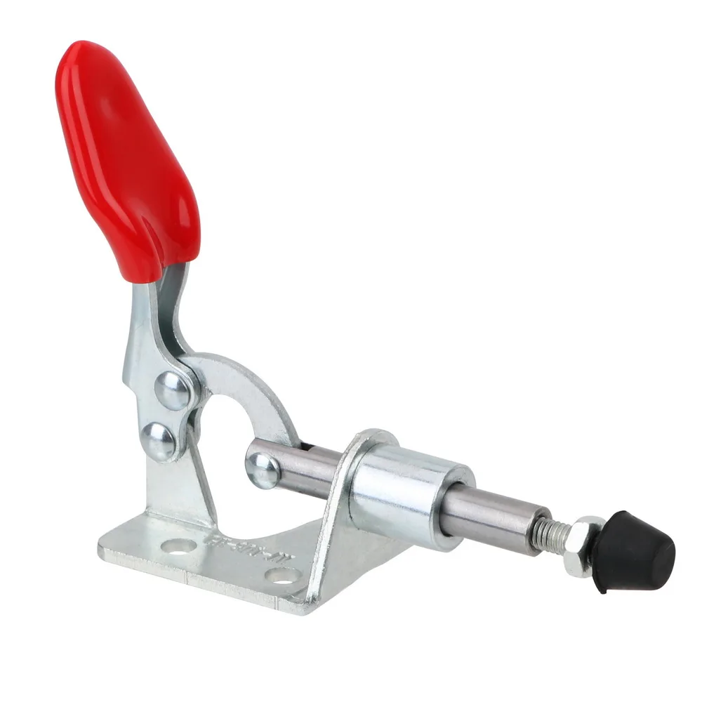 Quick Positioning Fixture Push-pull Clamp Anti-Slip Push Pull Type Toggle Clamp 50KG Quick Release Hand Tool