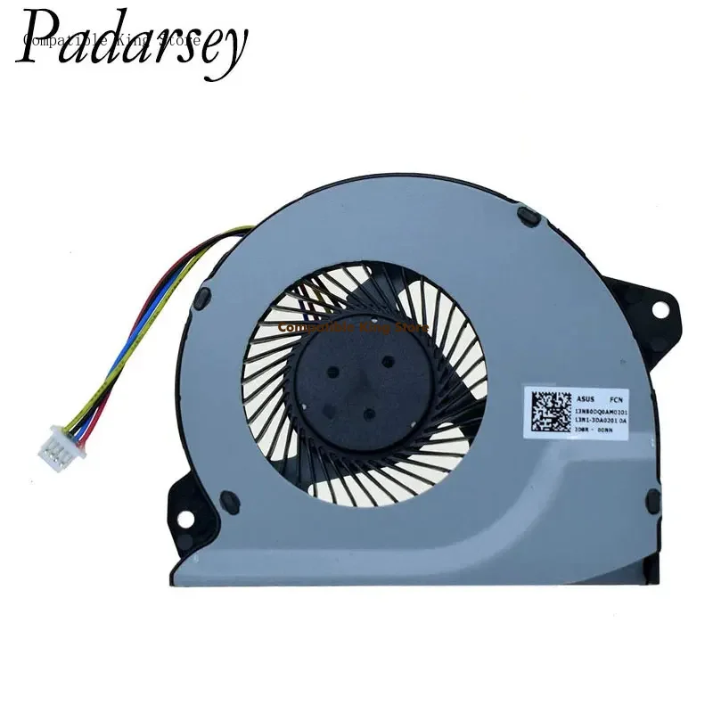 D Replacement CPU Cooling Fan for ASUS ROG Strix GL702VS S7VS Seris Laptop 13NB0DZ0AM0201 13N1-3DA0201 208R-00NN
