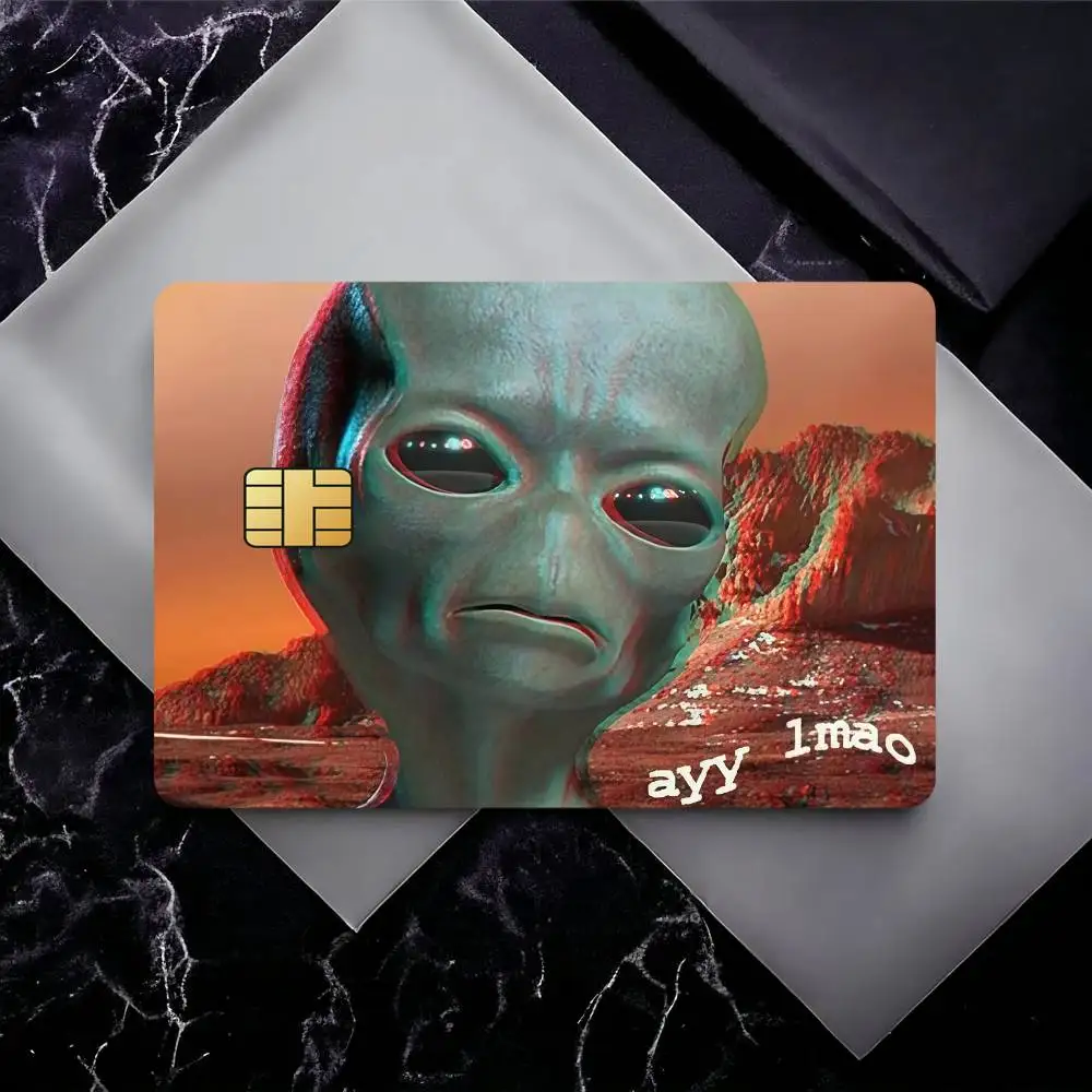 Ayy Lmao Credit Car…