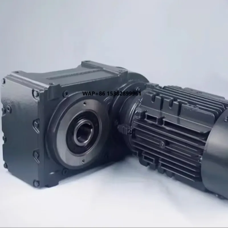 High Quality F Series FA77/G DRE132M4 Speed Reducer Gearbox Parallel Axis Reducers Helical Geared Motor