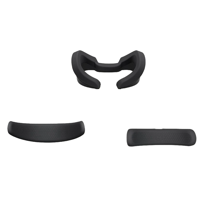 For Oculus Rift S Silicone Accessories Mask Sweat And Dirt Resistant Silicone Protective Cover For Rifts Masks Black image 6