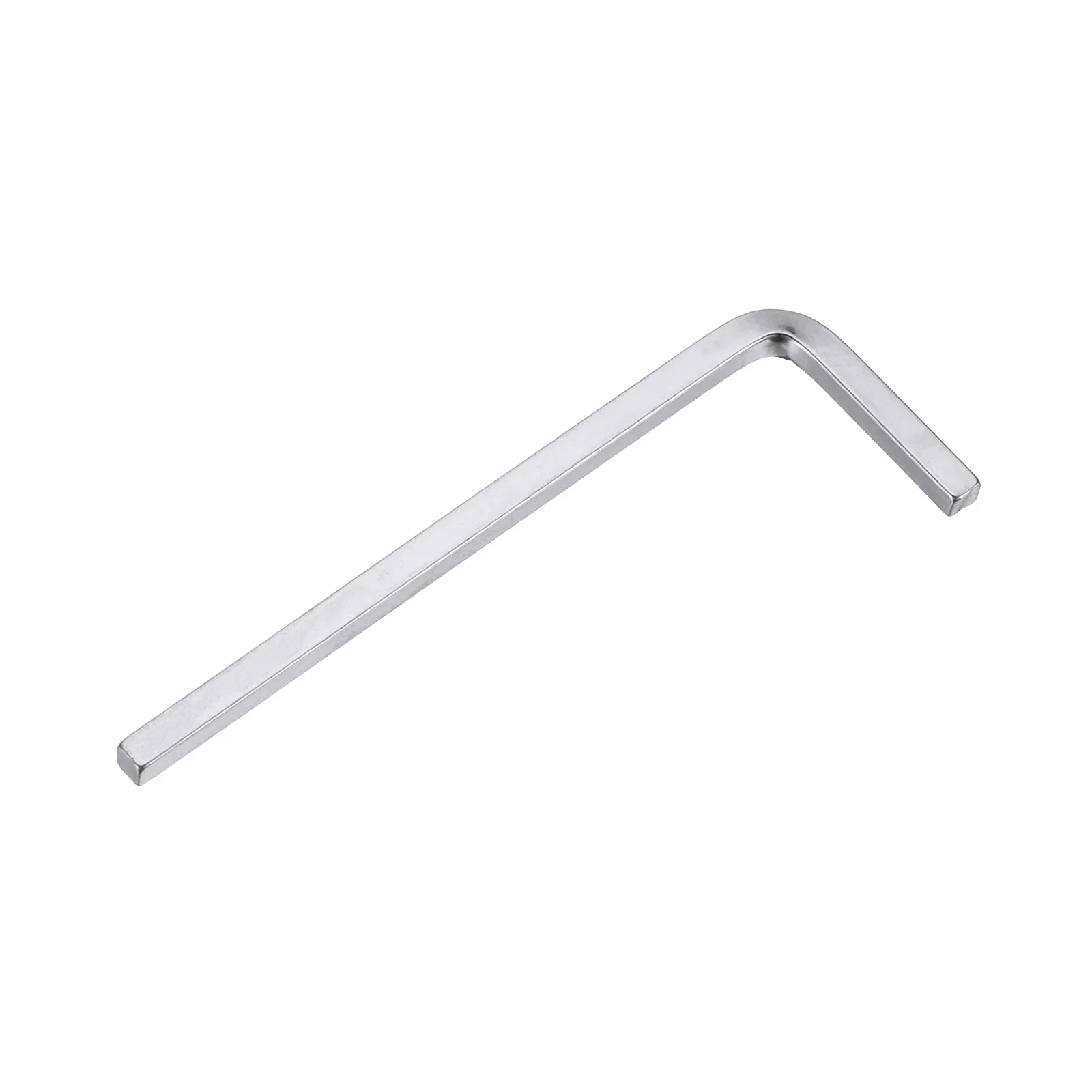 1/2/3pcs L-Shaped Square Head Wrench Carbon Steel L-Key 4 Points Metric Bolt Wrenches Repairing Tool for Repair 3/4/5/6/7mm