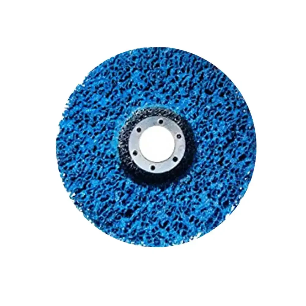 

Polish Disc Polishing Plate Grinder Disc Grinder Wheel Trucks Boats 1pcs Hard-wearing Remove Rust Stainless Steel