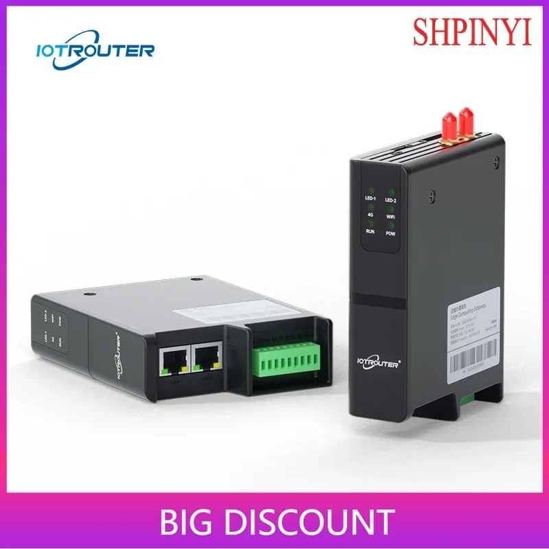 

RS485 Modbus MQTT IEC104 DL/T645 Шлюз ПЛК BACnet для автоматизации зданий