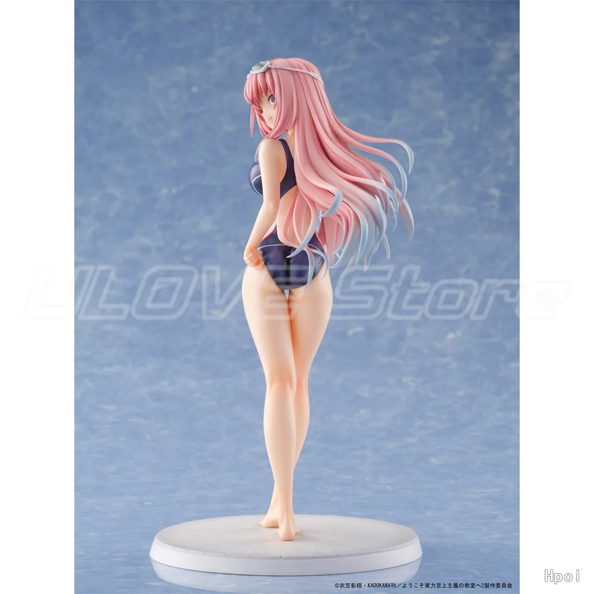 Op voorraad Originele HOBBY STOCK Klaslokaal van de Elite Ichinose Fanbo Animatie Figuur Model Gift Collection Ornamenten