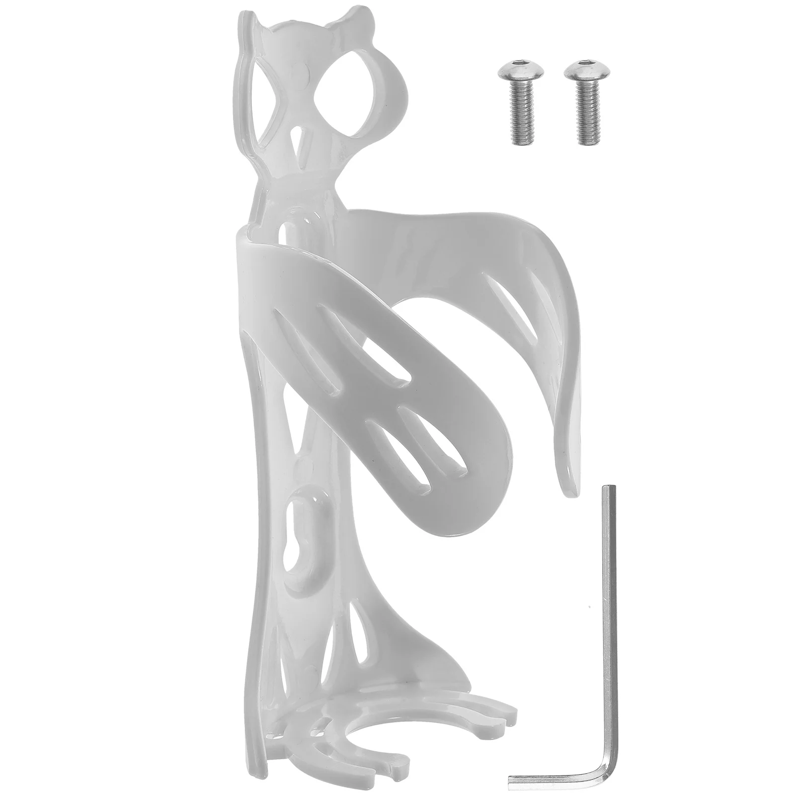 

1Set Resin Bike Bottle Holder Durable Water Bottle Cage Outdoor Motorcycle Cup Holder Biking Gear Water Bottles for Bikes