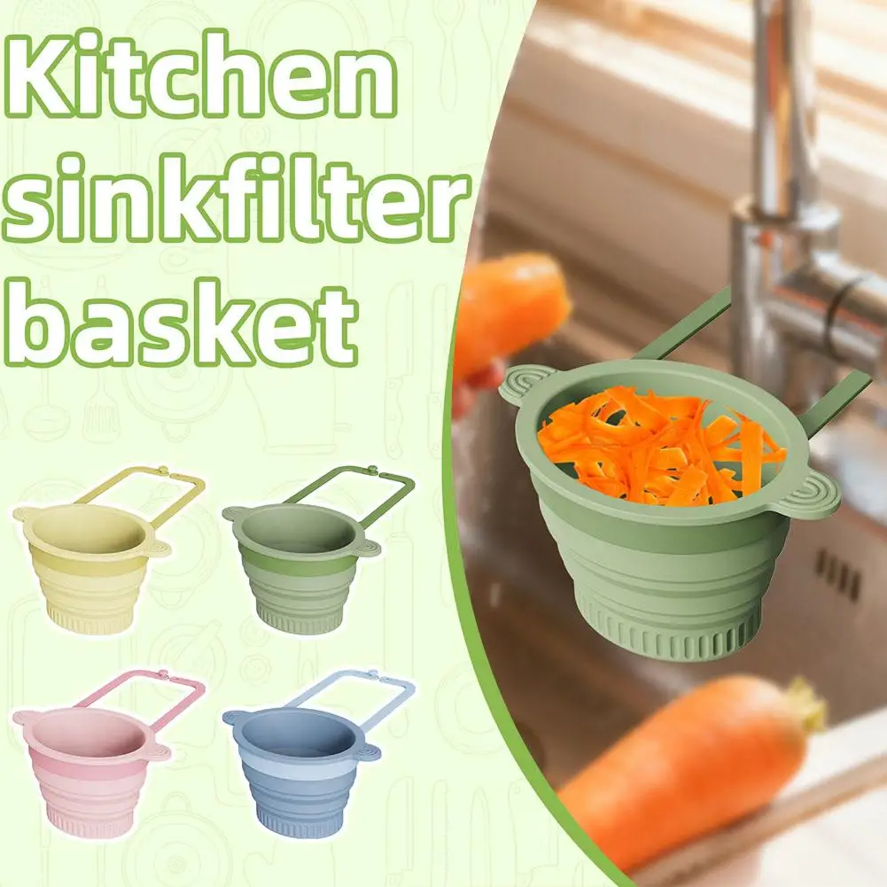 الإبداعية بالوعة معلقة استنزاف سلة المنزلية طوي المطبخ الغذاء بقايا تصفية قابل للتعديل استنزاف رف حامل إسفنجة الصابون