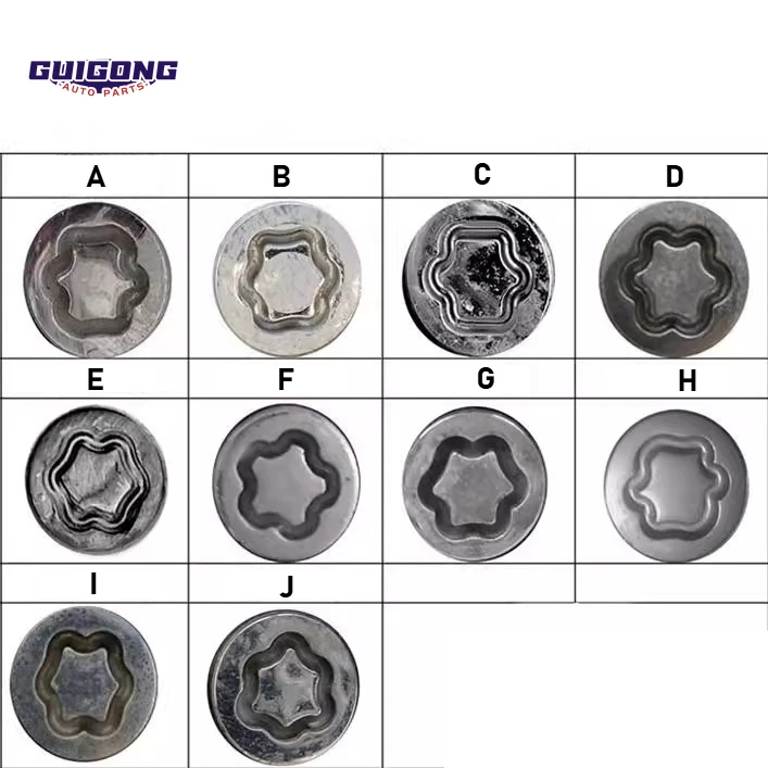 

GUIGONG Wheel Lock Bolt Key Kit Spline Socket Removal for Toyota/Lexus Sienna/LX/Camry/Highlander/Land Cruiser/ES/RX 2007-2024