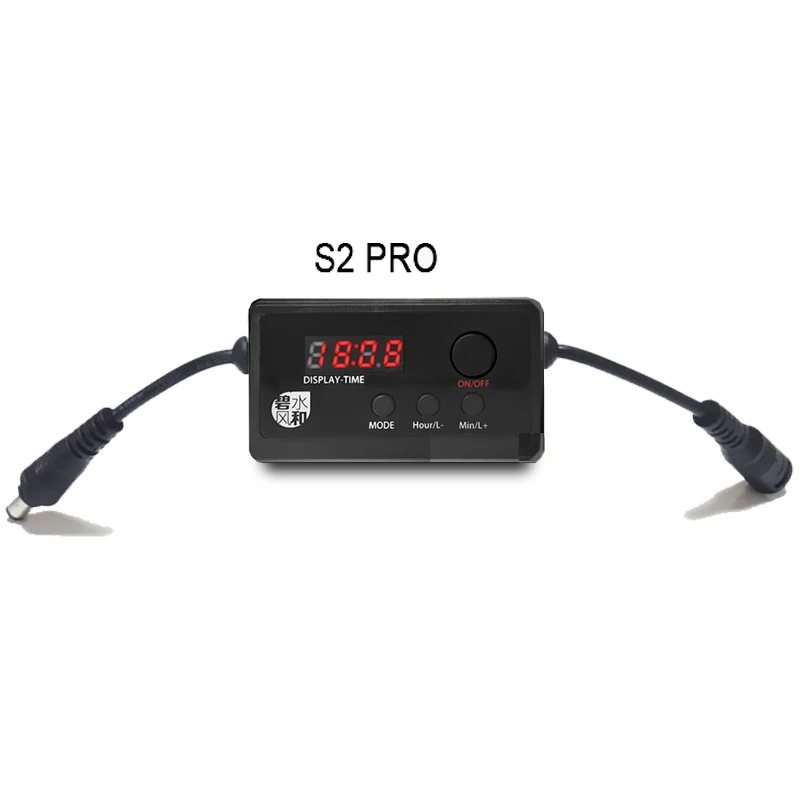 Controller S2 PRO Aquarium Smart LED Timer, Infinitely Variable Dimmer, Sunrise, Sunset, Model Compatible with Chihiros