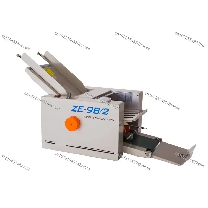 ZE-8B/4 volumes automatic folding paper folding machine high speed desktop leaflet folding machine