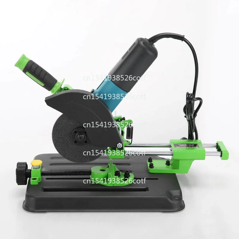 Hand grinder modified cutting machine table saw multifunctional small table tie rod