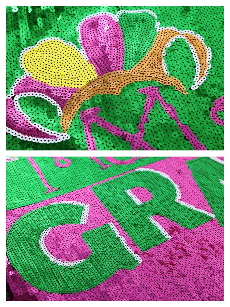 Robe de soirée à paillettes pour femmes, Mardi Gras Twin Jesters, tenue de carnaval, décontractée, manches courtes, t-shirt à paillettes