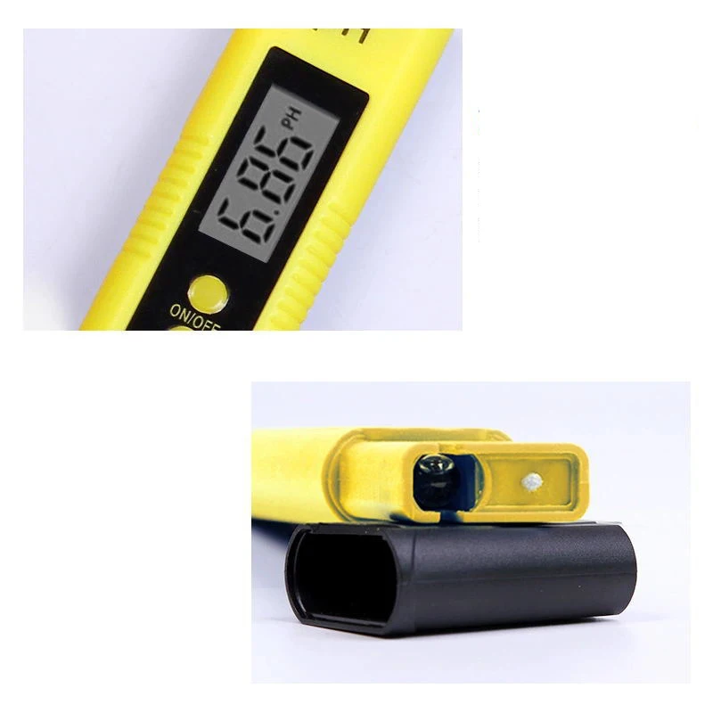 PH اقلام الفحص الحموضة متر عالية الدقة محلل جودة المياه المحمولة جودة المياه PH شاشة ديجيتال اقلام الفحص Multiscenario #4