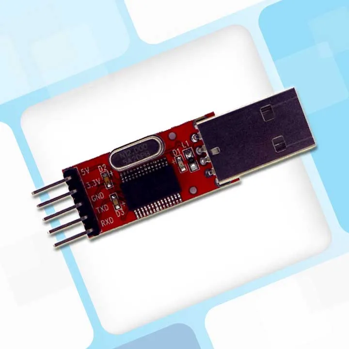 

USB to TTL Upgrade Flash Board PL2303HX Module STC Microcontroller Download Line