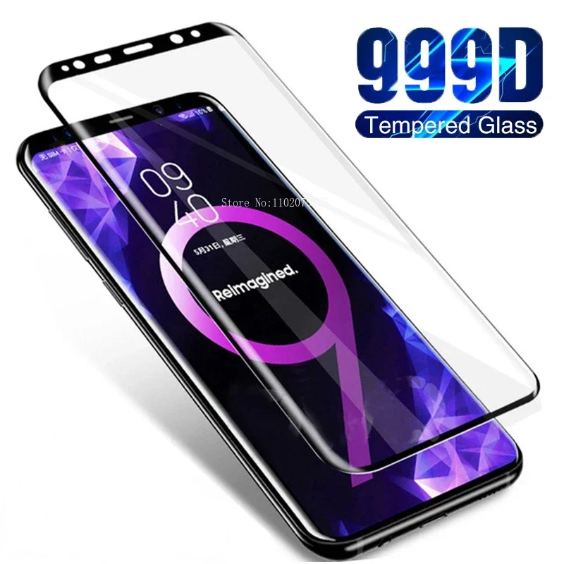 Tempered Glass for Samsung galaxy S10 5G S9 S8 Plus S7 S6 Edge  Plus S10E  20D Curved Full screen protection Film