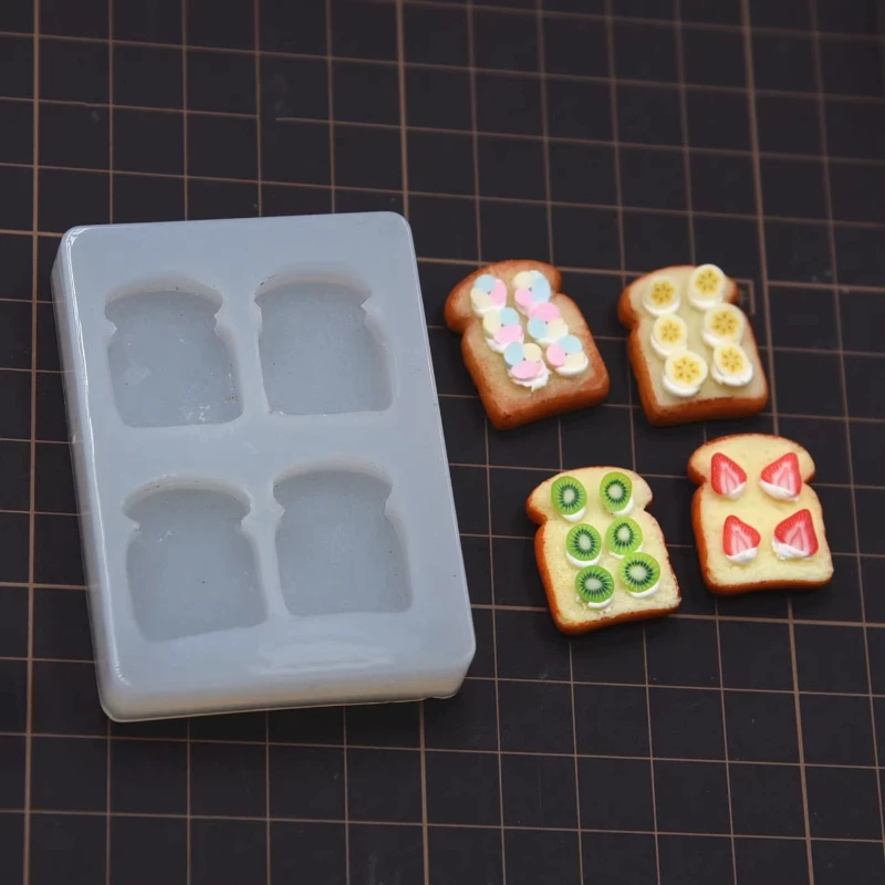 Clay Toast Bread Mo…