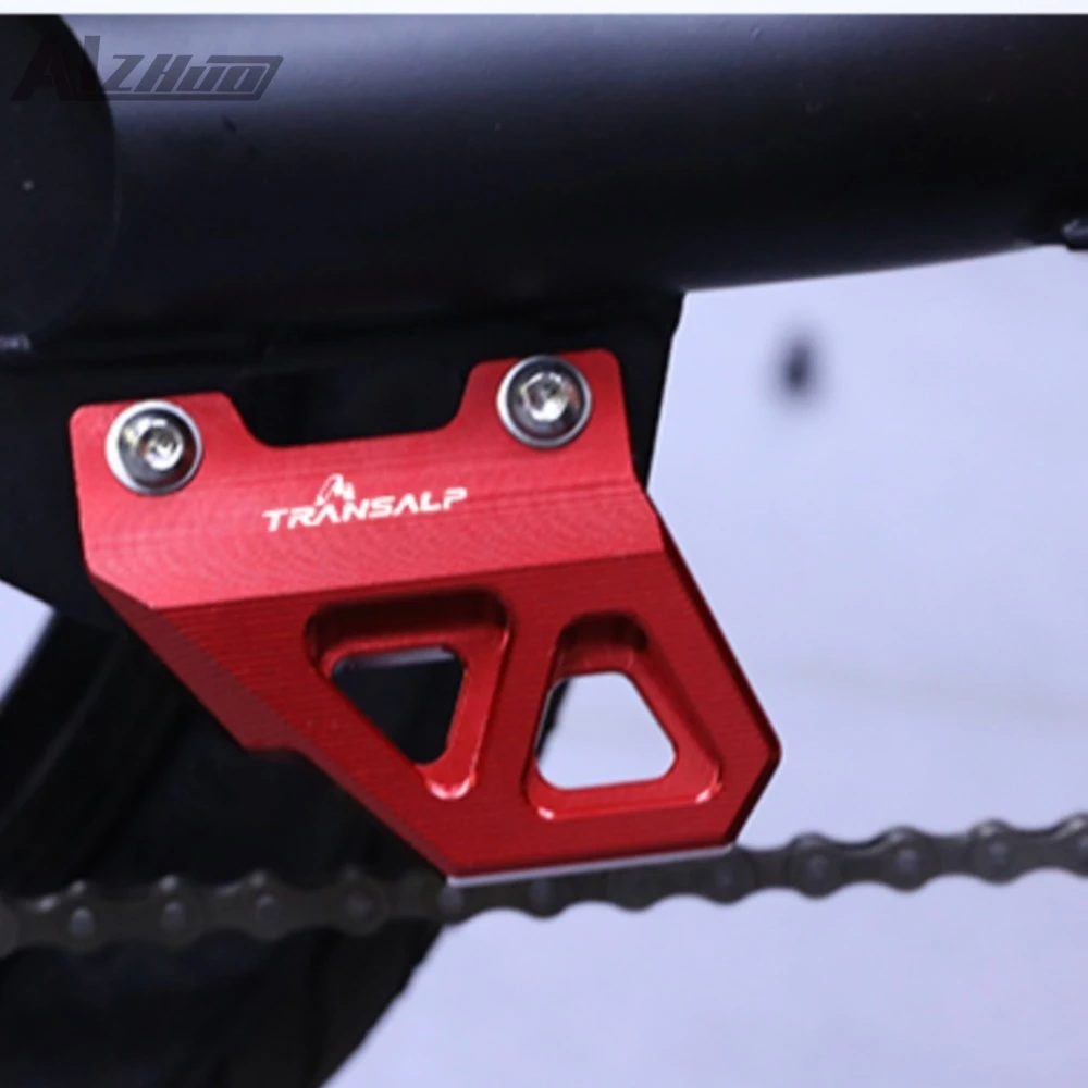 

2023 2024 2025 For Honda XL750 XL 750 xl750 Transalp Chain Guide Pulley Stabilizer Protector Guard Cover AFRICA TWIN 1100L