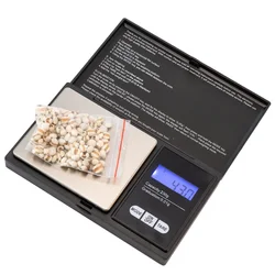 Jewelry Gram Weight For Kitchen Precise LCD Mini Digital Scale High Accuracy Backlight Electric Scale